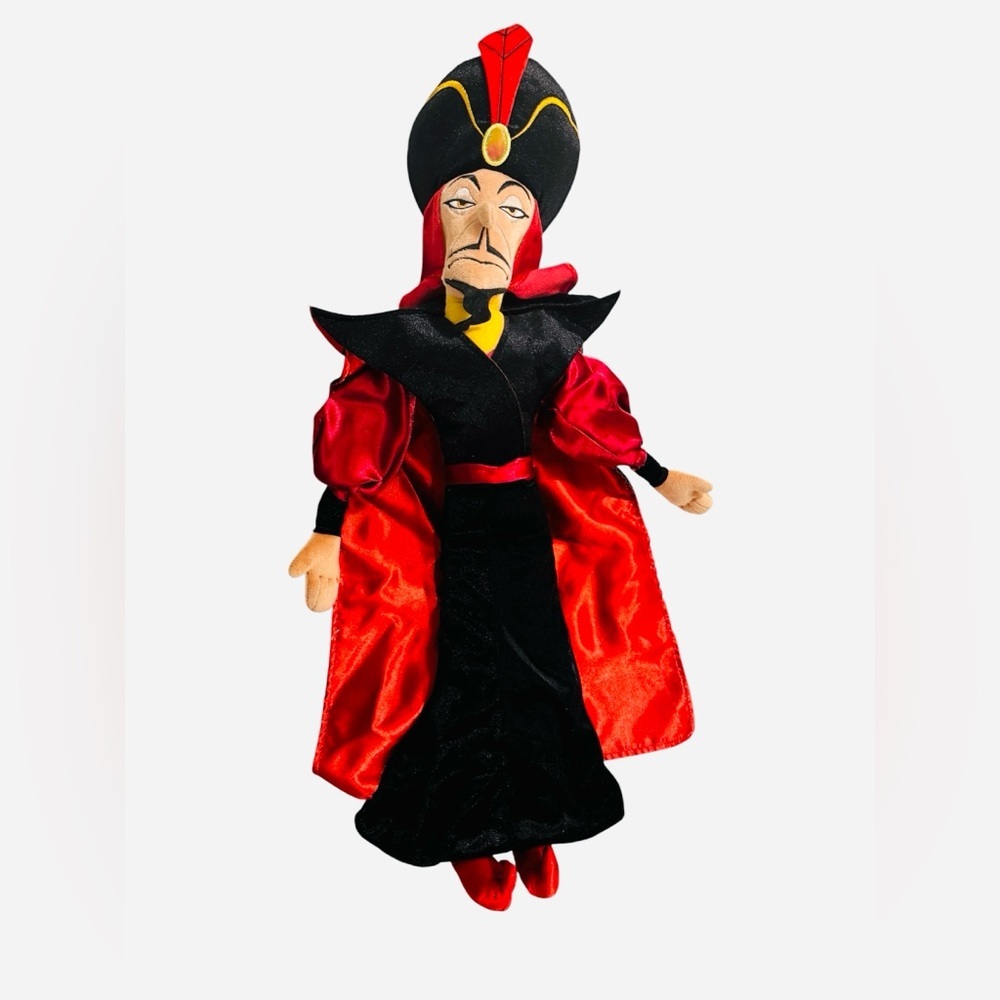 Disney Store Jafar Plush – Aladdin – 20” Large Villain Soft Doll